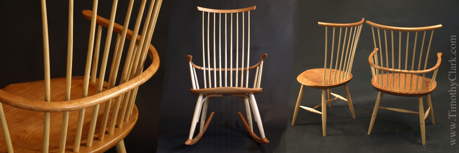 Original Designed Windsor Chairs and Shaker Inspired furniture by Timothy Clark