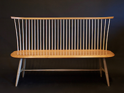 contemporary windsor benches and settees by timothy clark, modern windsor